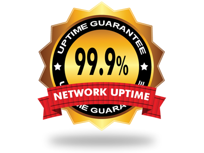 A 99.9% Network Uptime